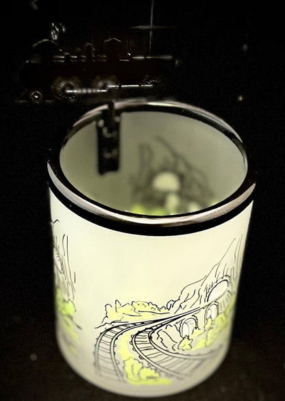 Candle Carousel - The Bygone Train