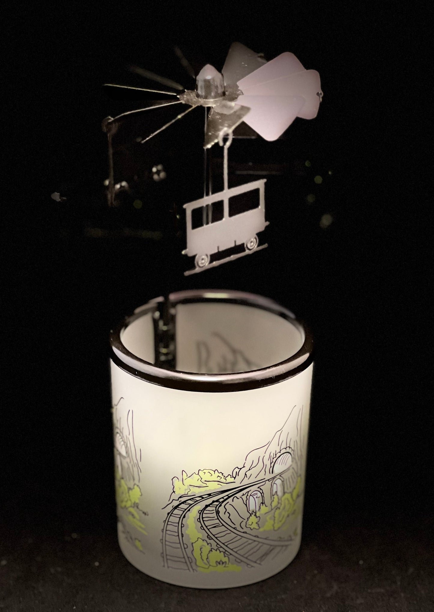 Candle Carousel - The Bygone Train