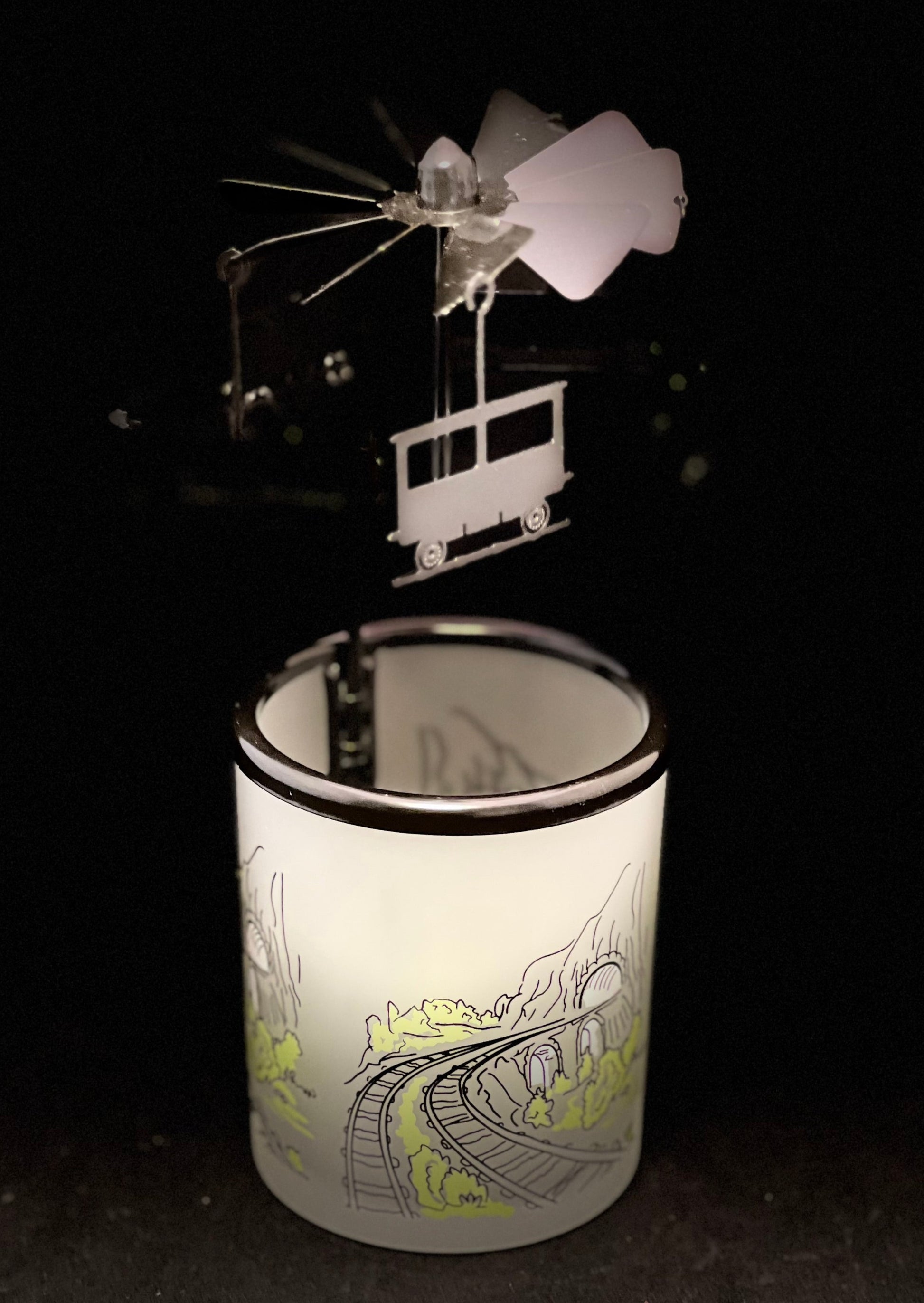 Candle Carousel - The Bygone Train