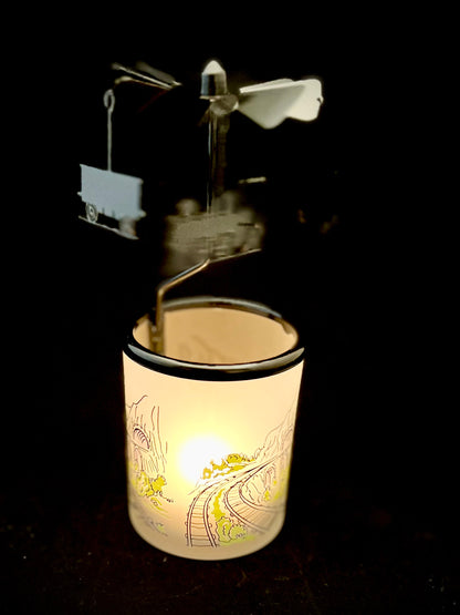 Candle Carousel - The Bygone Train