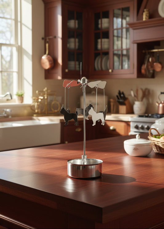 Candle Carousel - The Cuddly Puppy