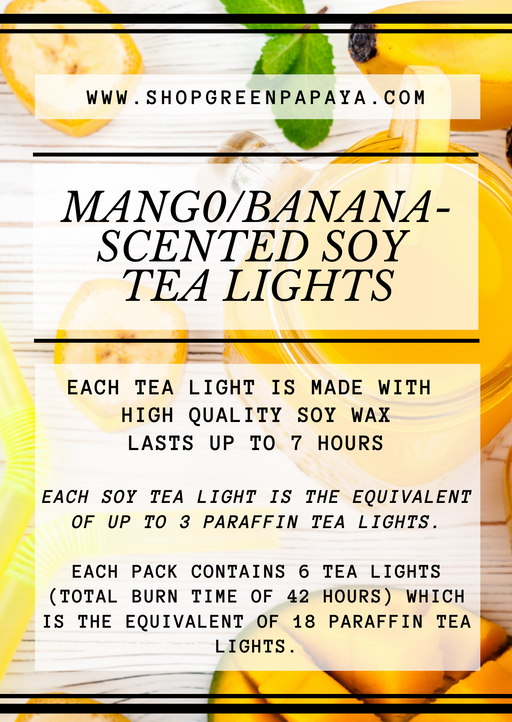 Tealight - Mango Banana