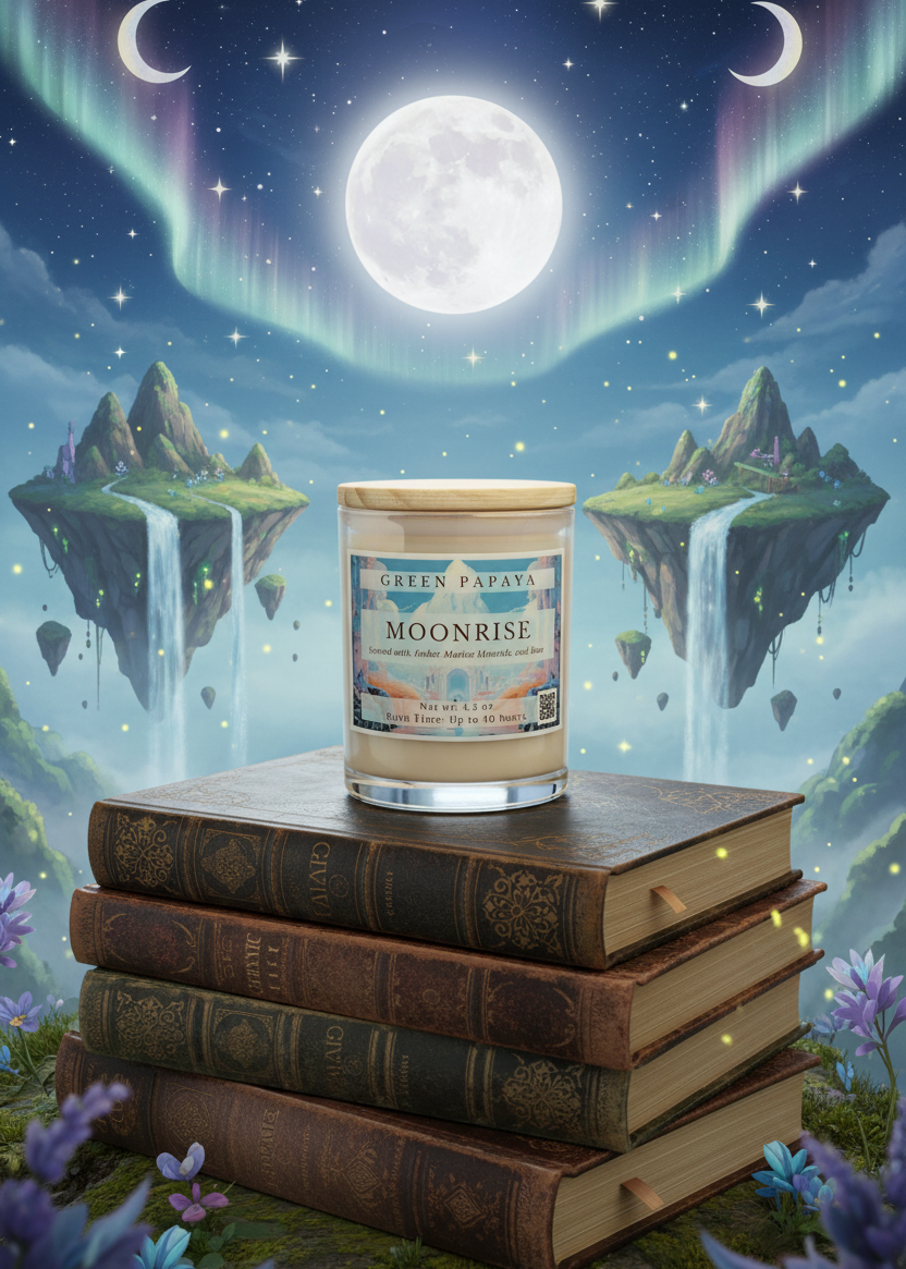 The Moonrise Scented Candle (NEW!)