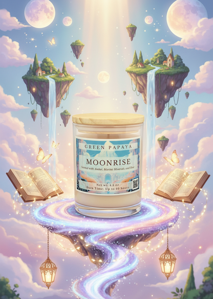 The Moonrise Scented Candle (NEW!)