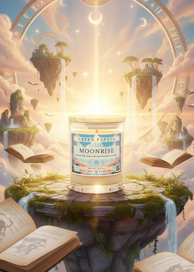 The Moonrise Scented Candle (NEW!)