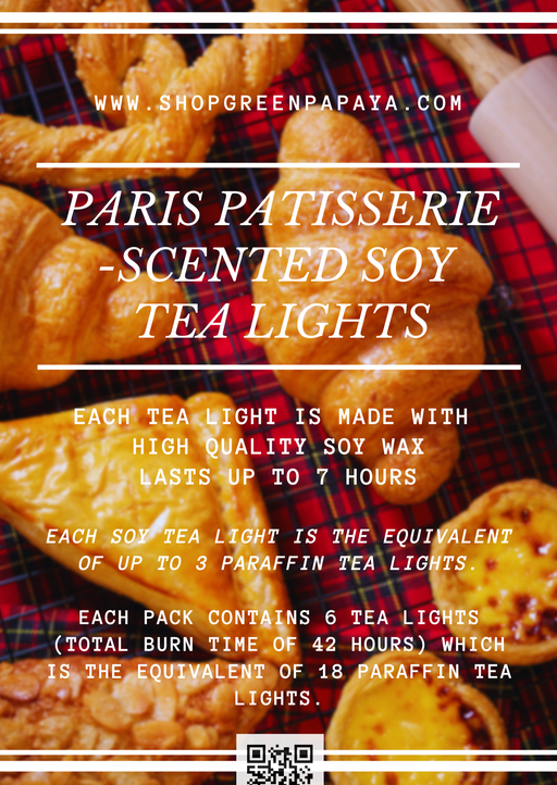 Paris Patisserie Tealight
