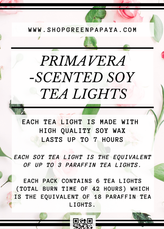 Primavera Tealight