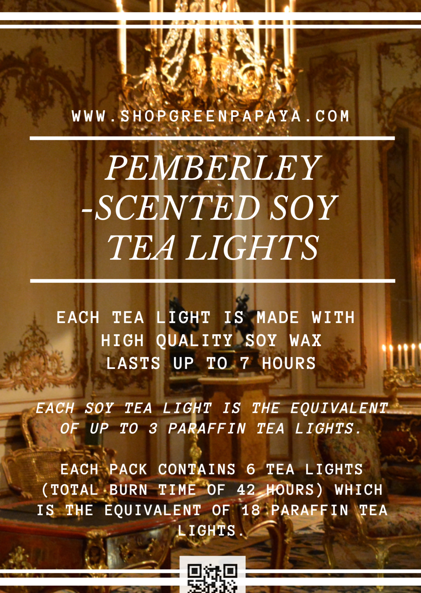 Pemberley Tealight