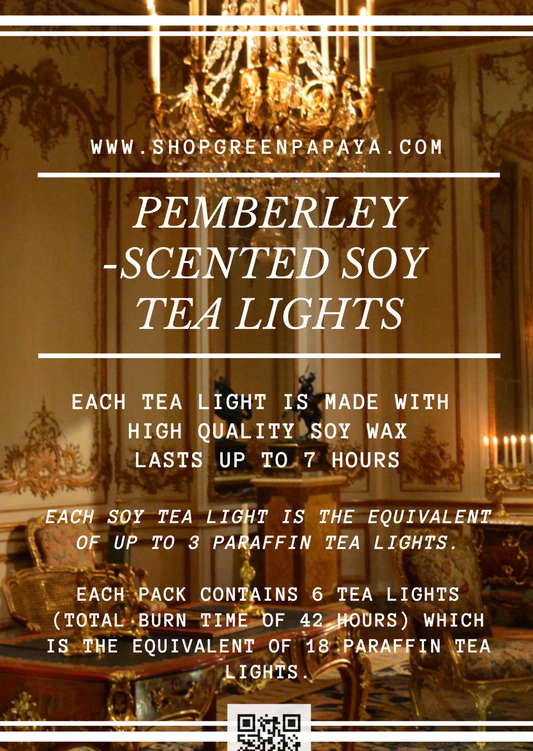Pemberley Tealight
