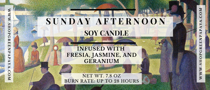 Sunday Afternoon (NEW!)