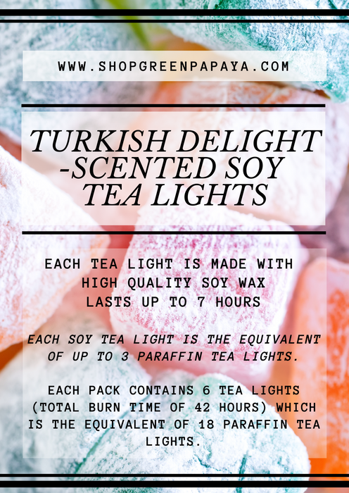 Tealight - Turkish Delight