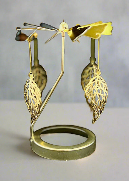 The Gilded Leaves - Candle Topper