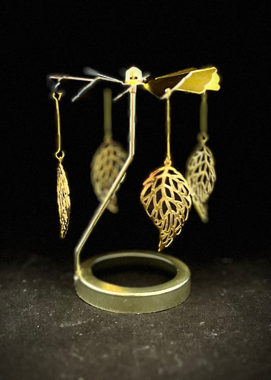 The Gilded Leaves - Candle Topper