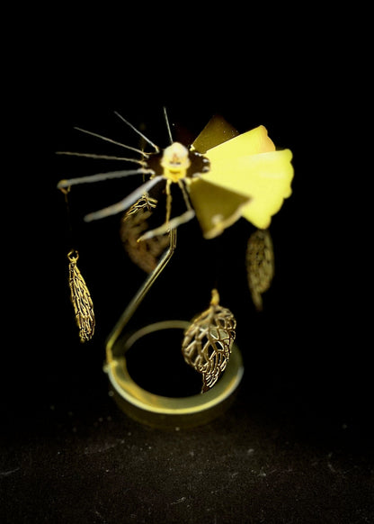 The Gilded Leaves - Candle Topper