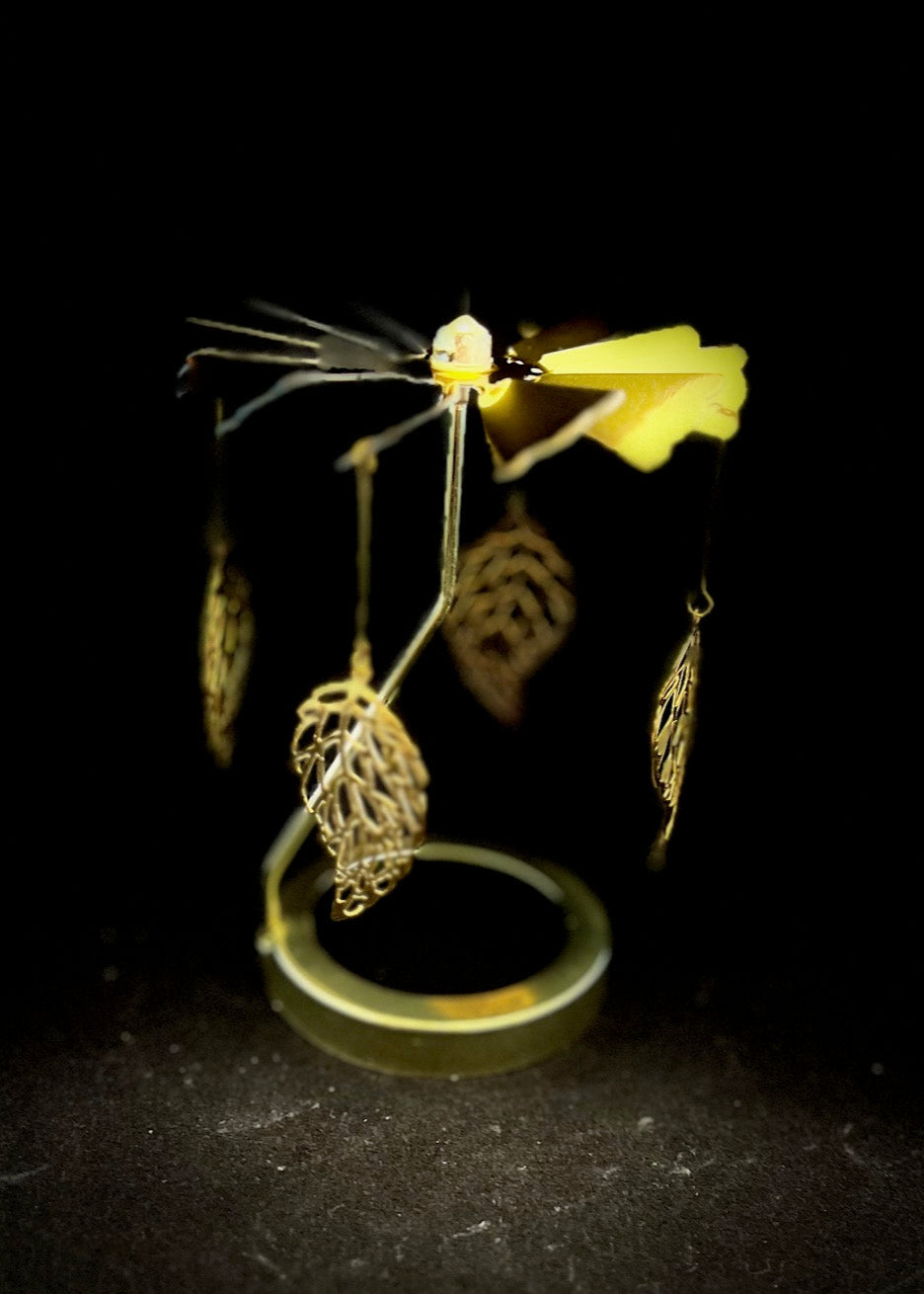 The Gilded Leaves - Candle Topper