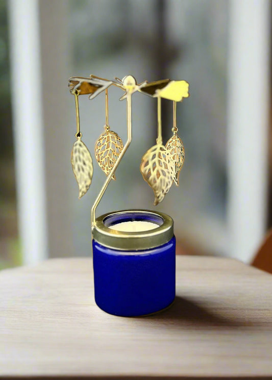 The Gilded Leaves - Candle Topper