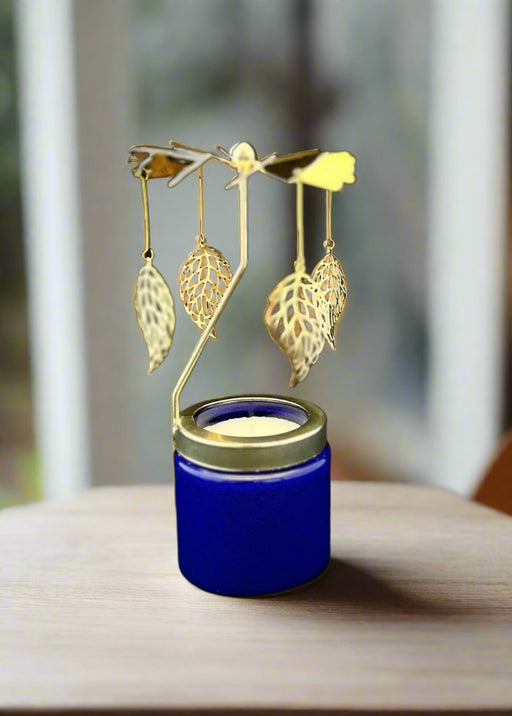 The Gilded Leaves - Candle Topper