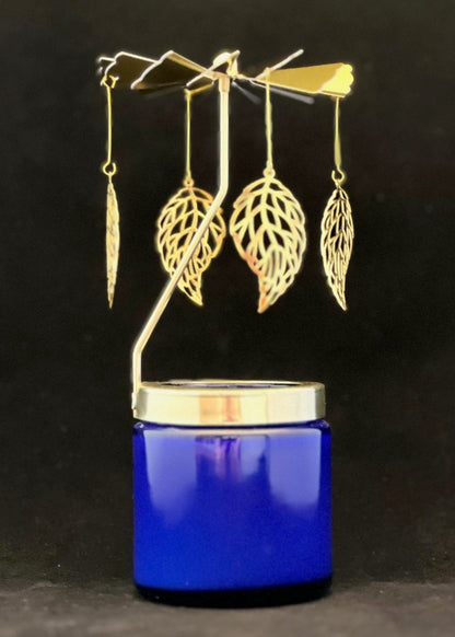 The Gilded Leaves - Candle Topper