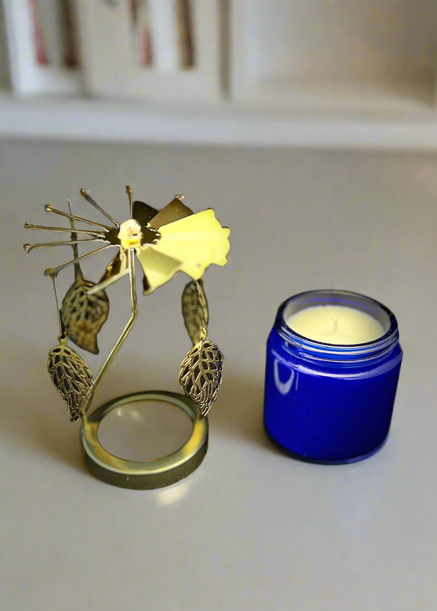 The Gilded Leaves - Candle Topper
