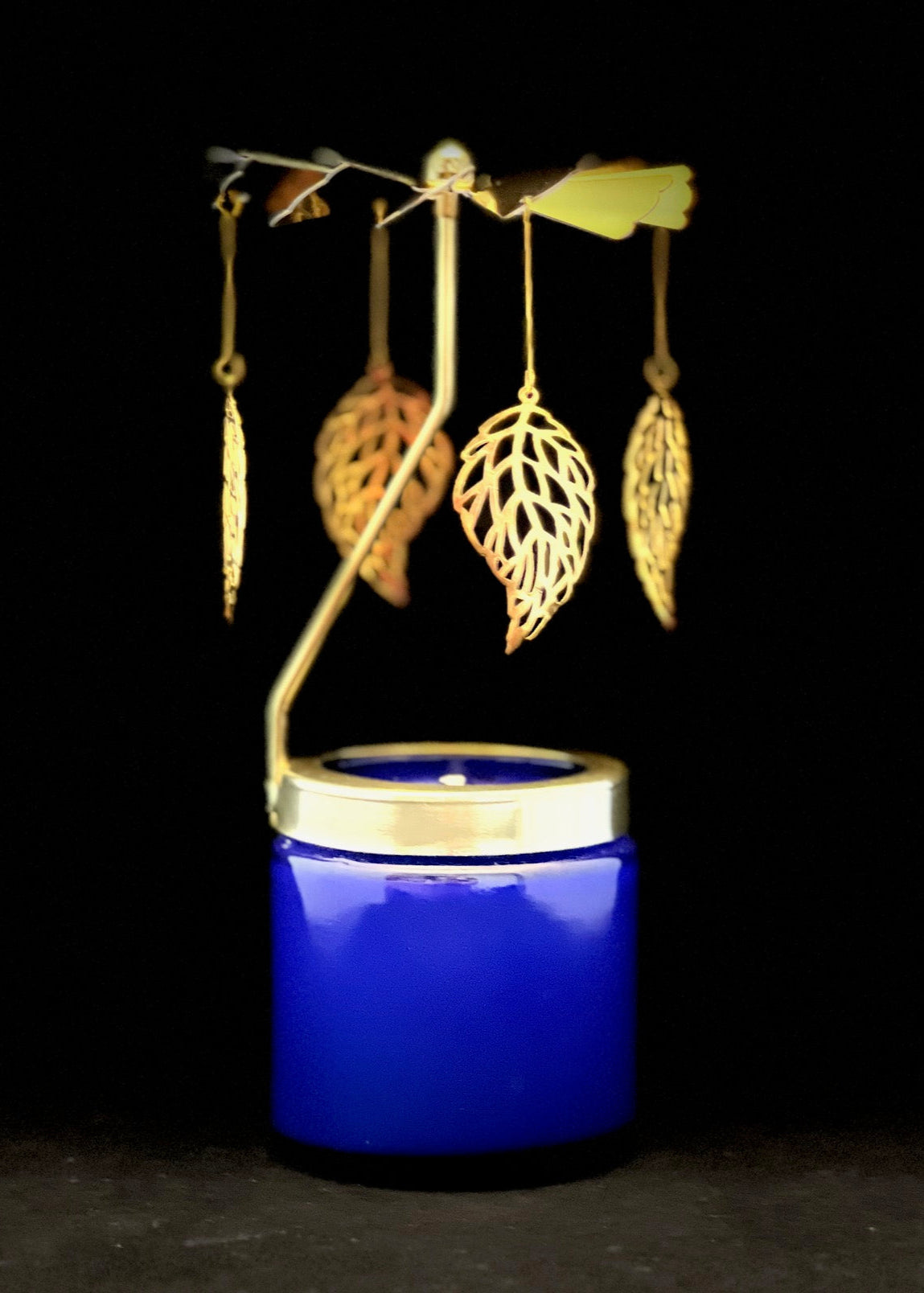 The Gilded Leaves - Candle Topper