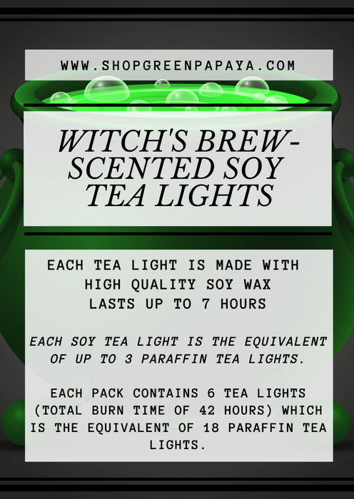 Tealight - Witch's Brew