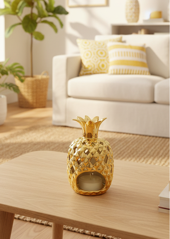Tealight Holder - Pineapple (ON SALE! 50% OFF!)