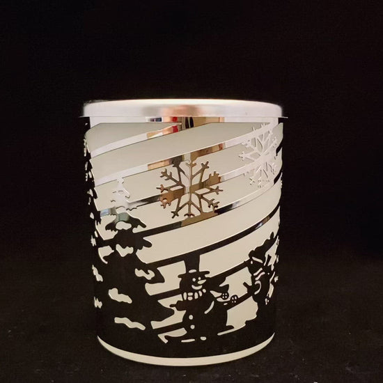 Candle Carousel - The Christmas Stocking