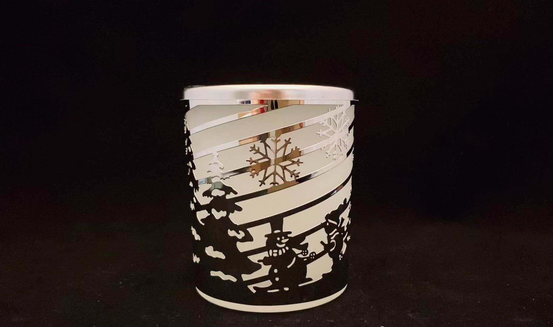 Candle Carousel - The Christmas Stocking