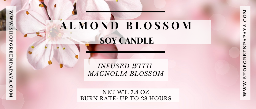 Candle - Almond Blossom