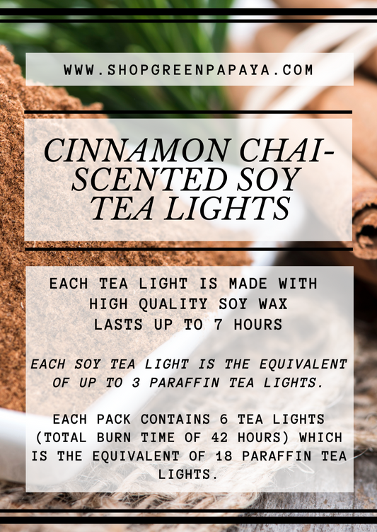 Tealight - Cinnamon Chai