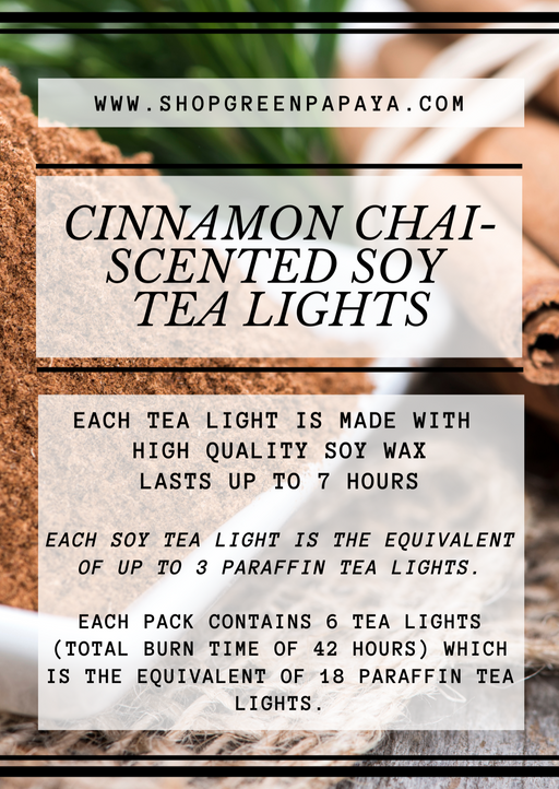 Tealight - Cinnamon Chai