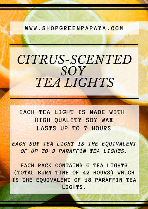 Tealight - Citrus