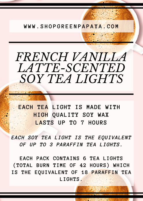 Tealight - French Vanilla Latte