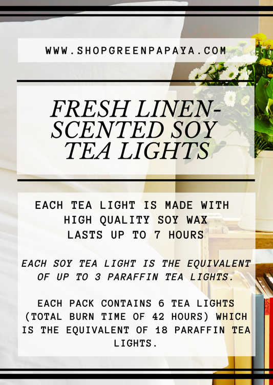 Tea Lights - Fresh Linen