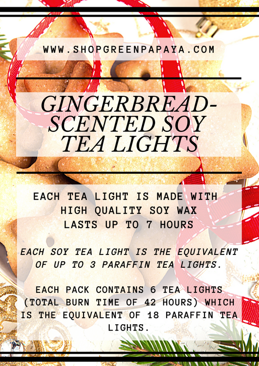 Gingerbread Tea Light