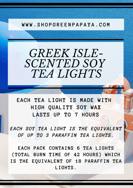 Tealight - Greek Isle