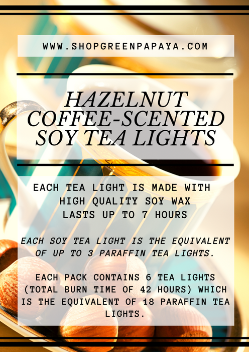 Hazelnut Coffee - Tealight