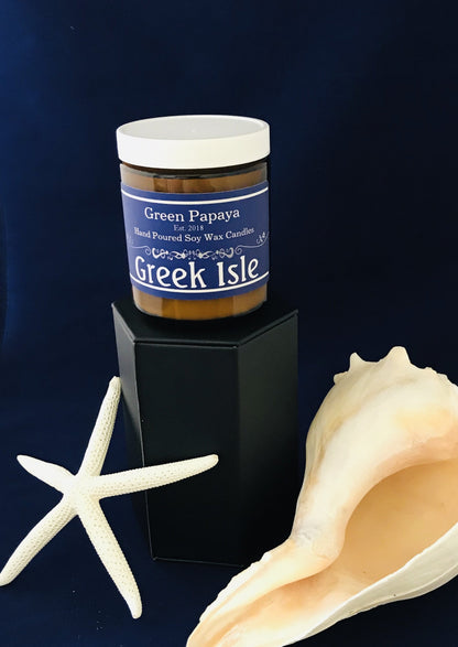 Greek Isle - candles-by-green-papaya