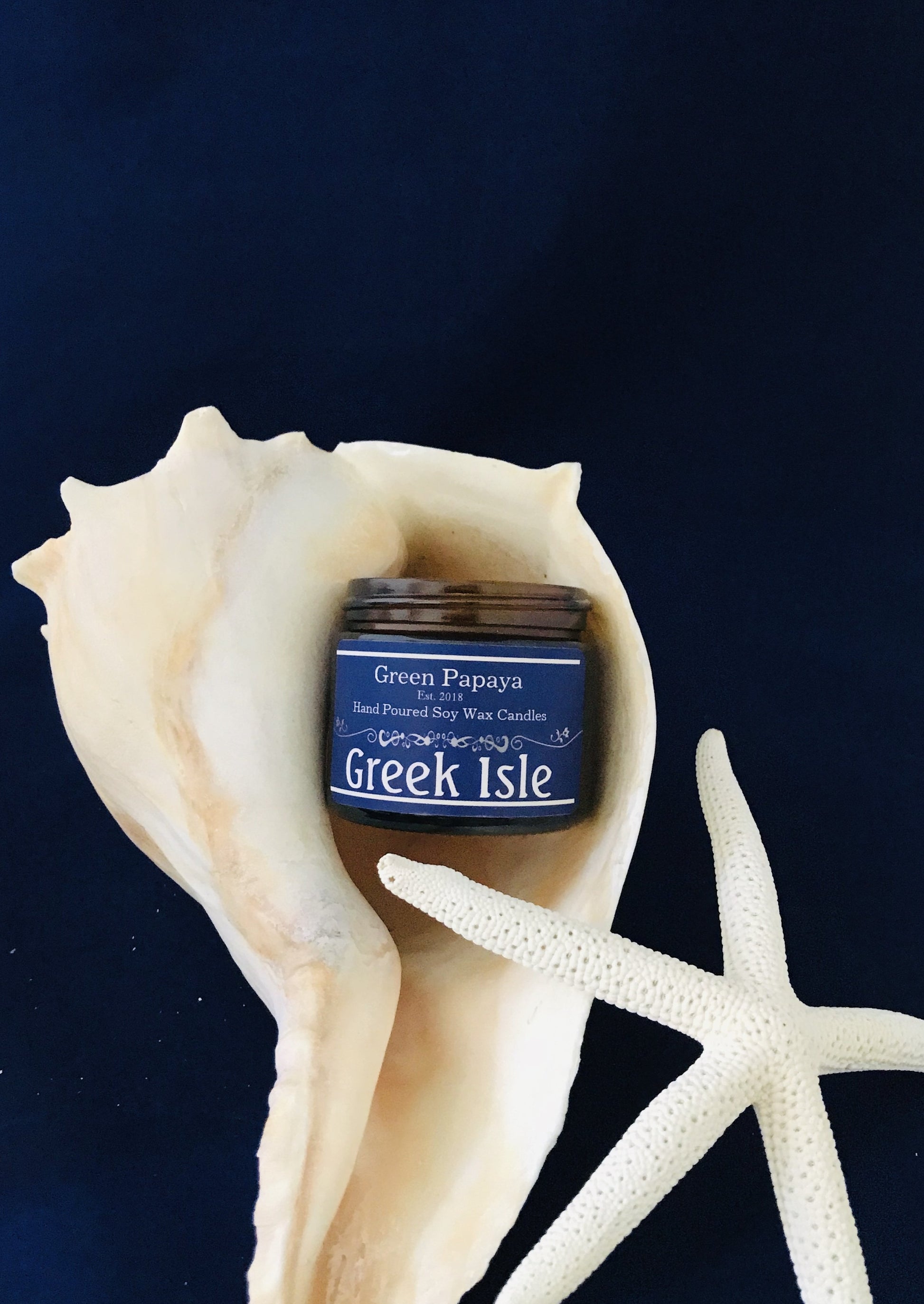Greek Isle - candles-by-green-papaya