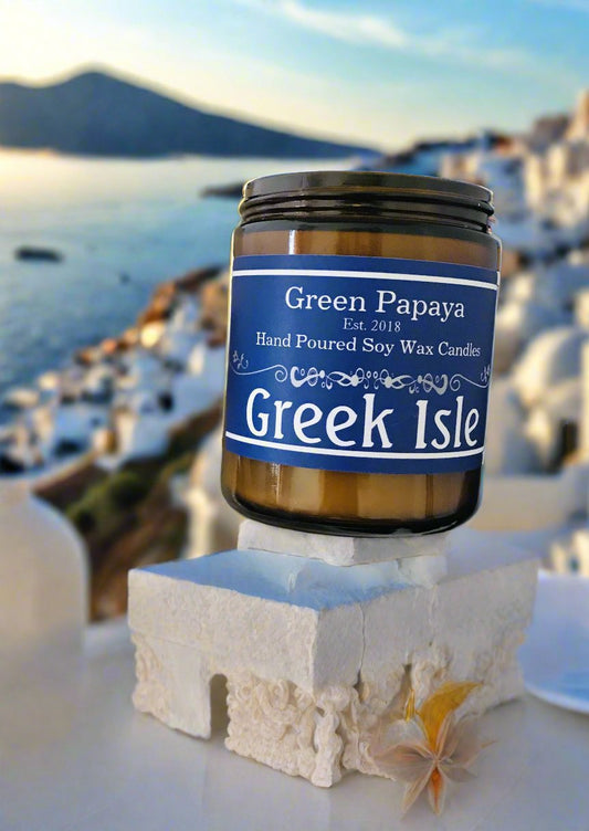 Greek Isle - candles-by-green-papaya