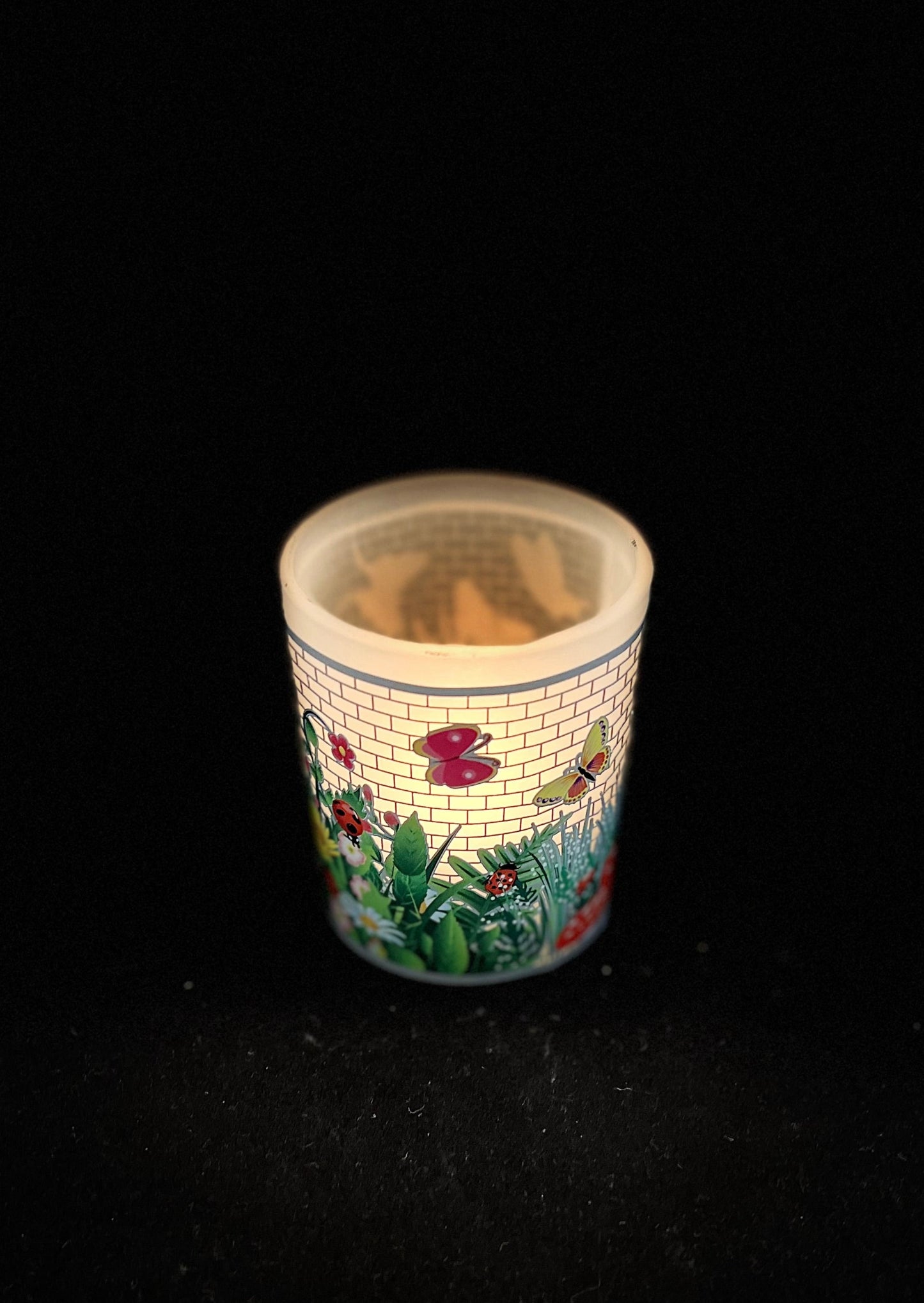 Candle Carousel - The Butterfly Garden