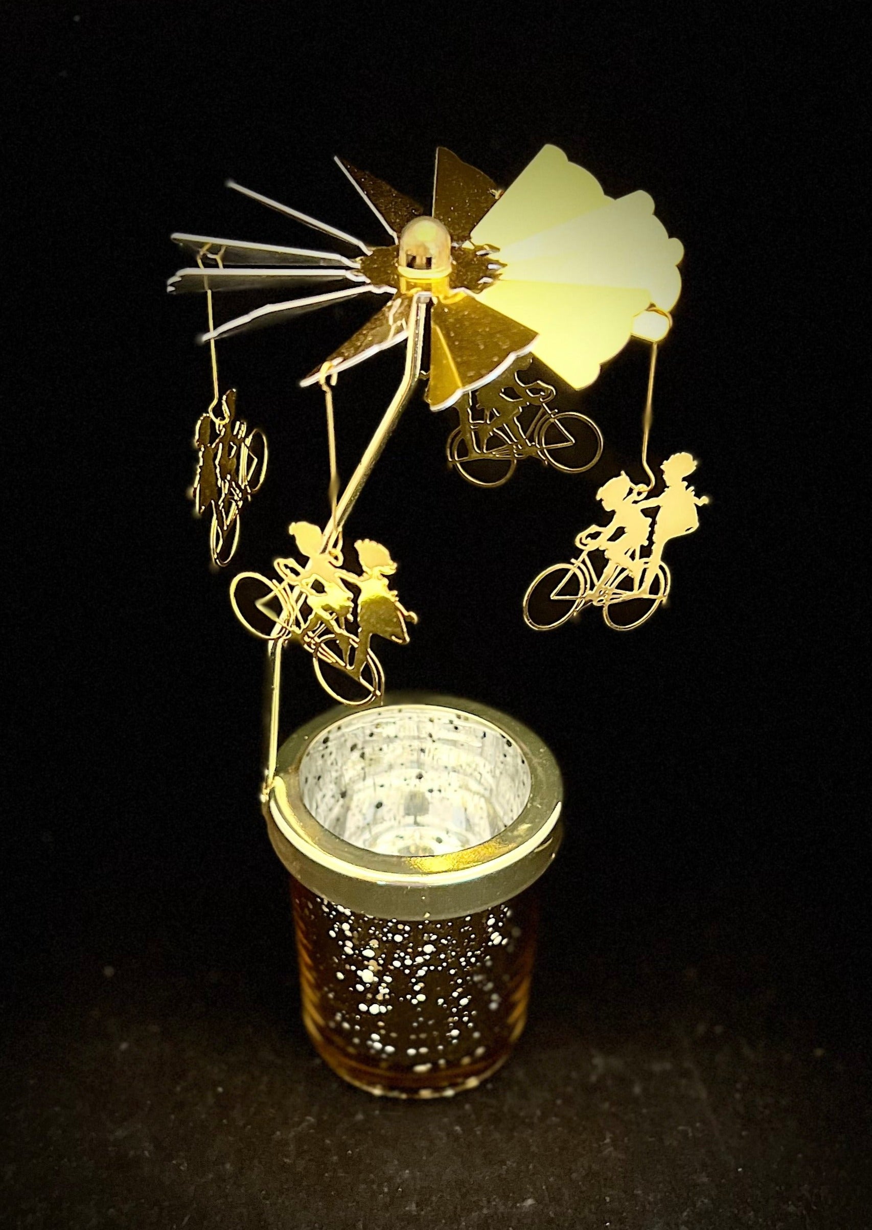 Candle Carousel - The Kids on a Bike