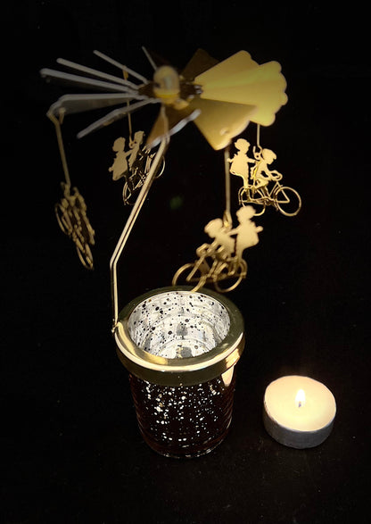 Candle Carousel - The Kids on a Bike