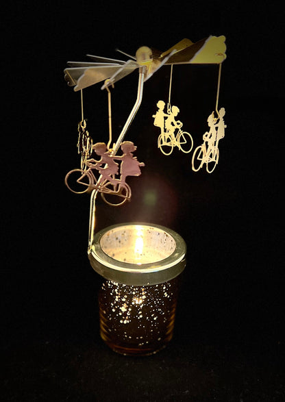 Candle Carousel - The Kids on a Bike