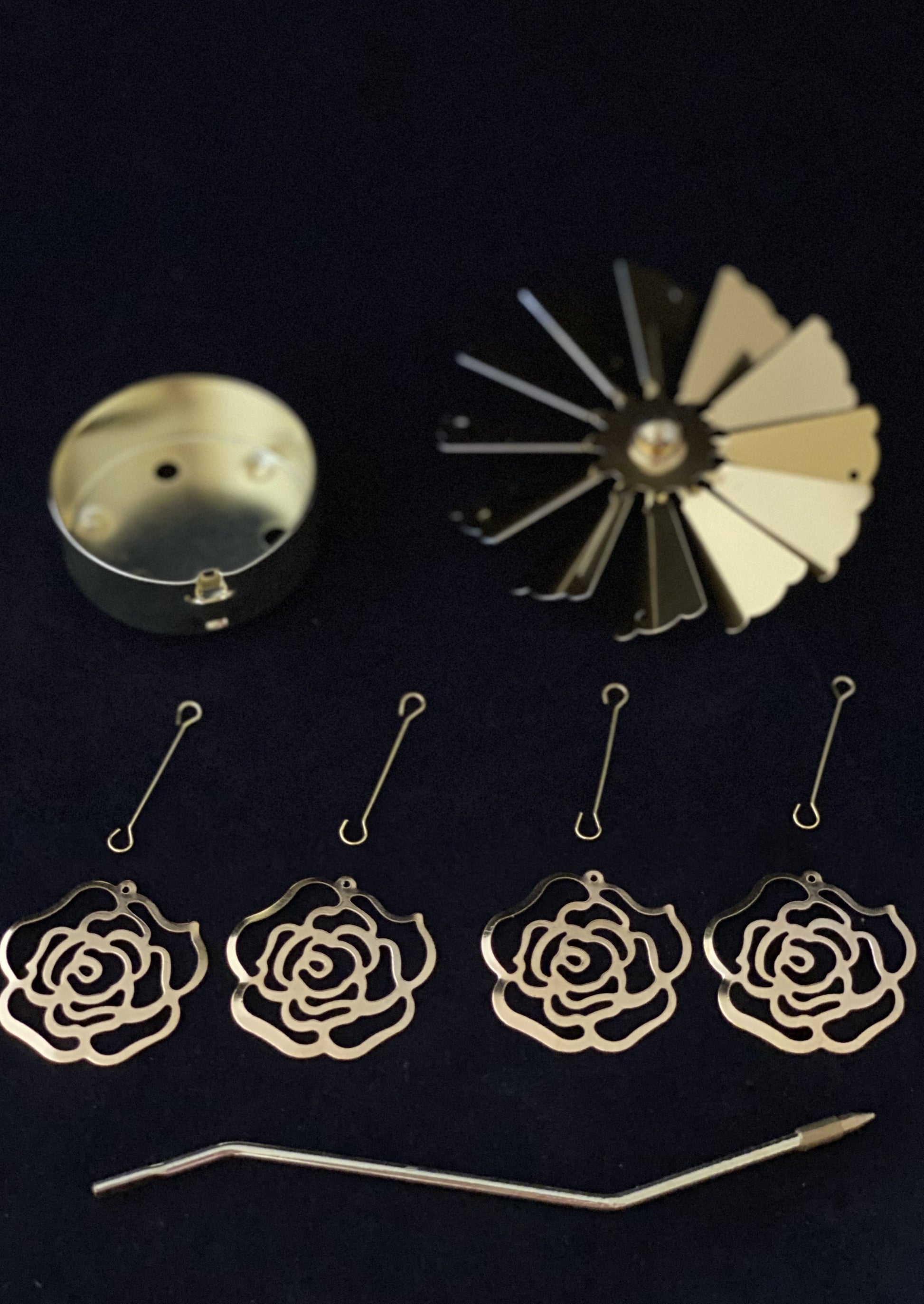 Candle Carousel - The Rose Bouquet