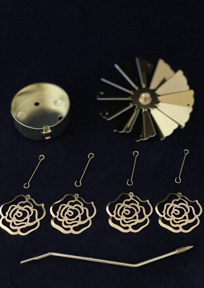 Candle Carousel - The Rose Bouquet