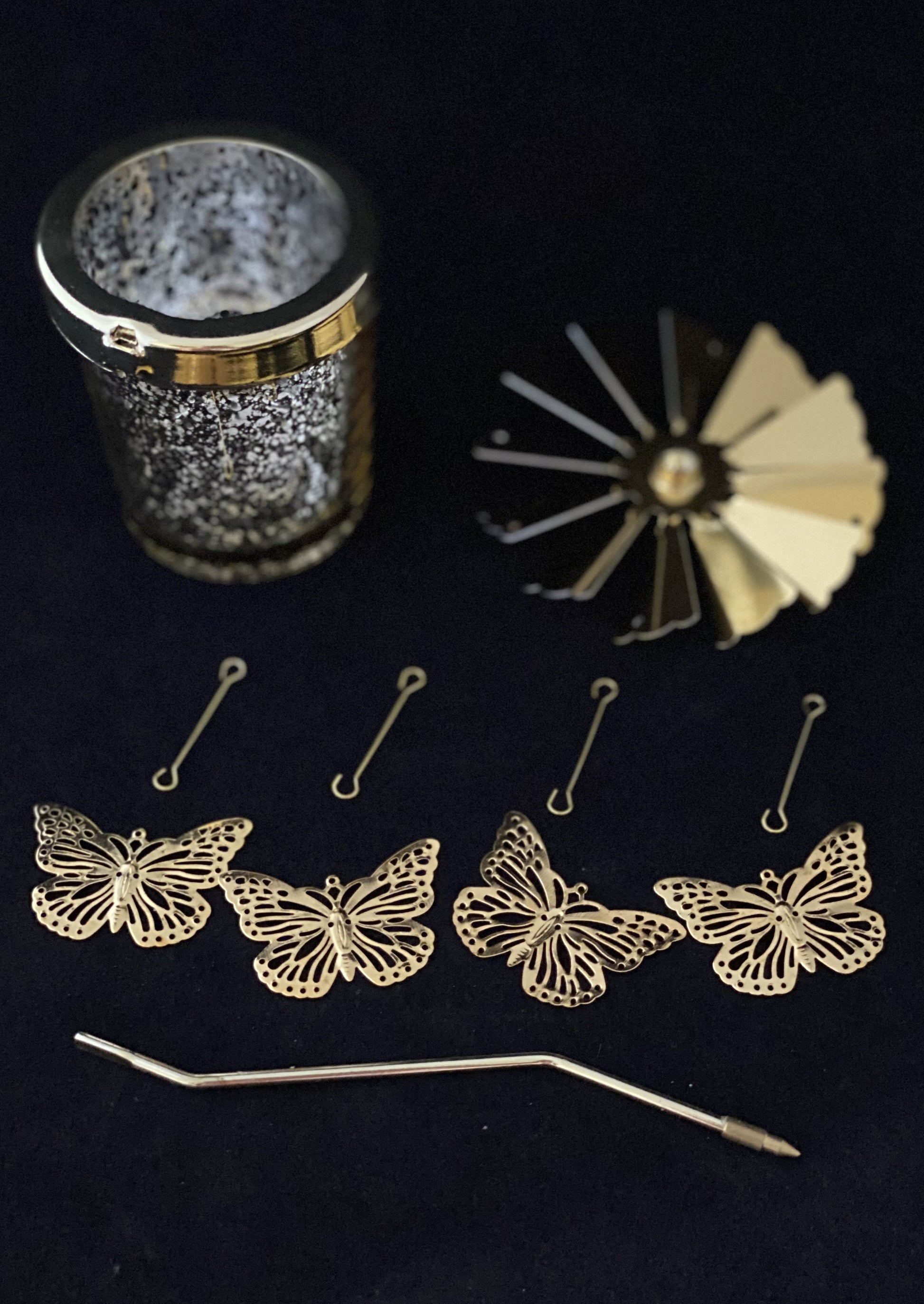 Candle Carousel - The Monarch Butterflies