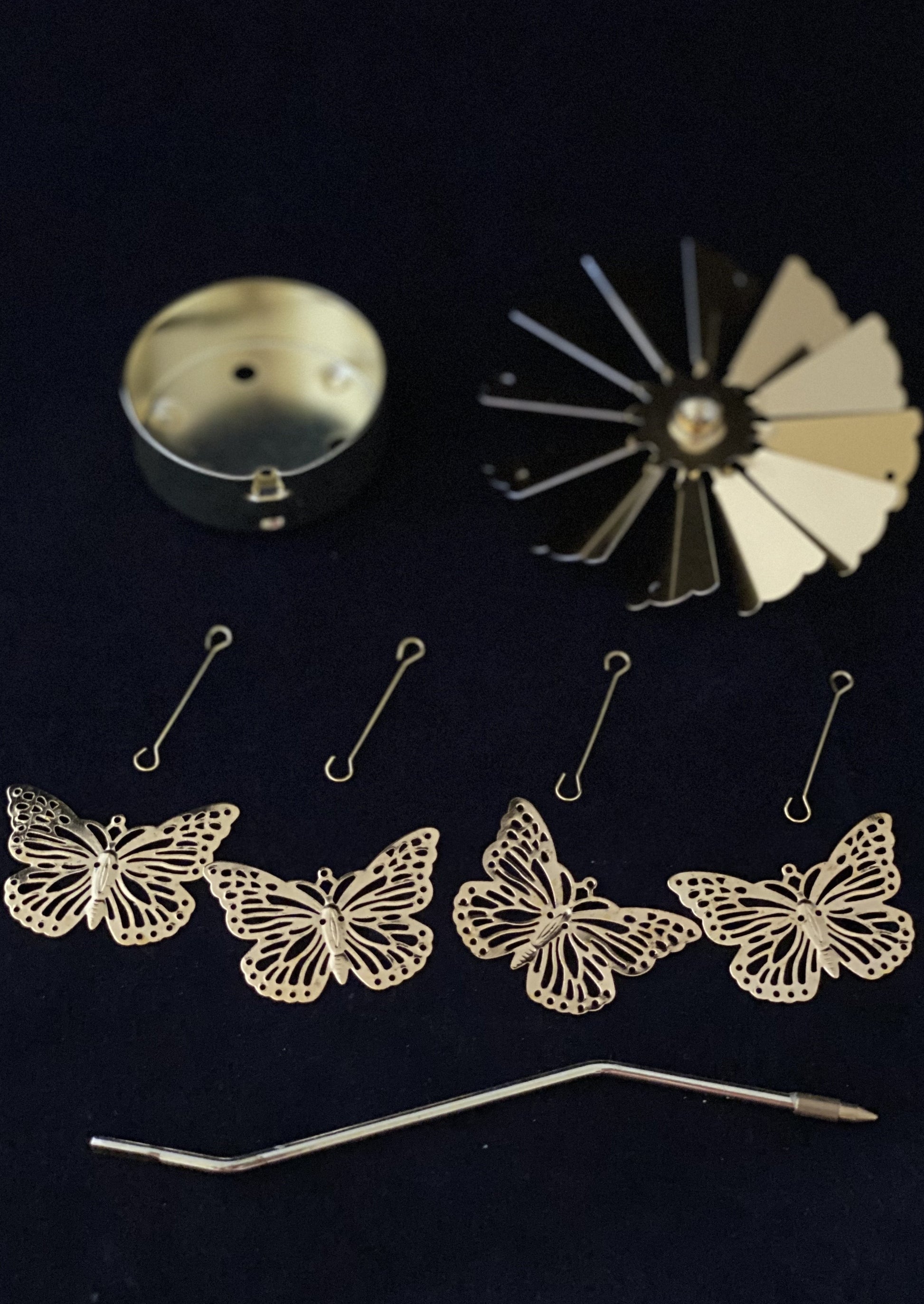 Candle Carousel - The Monarch Butterflies