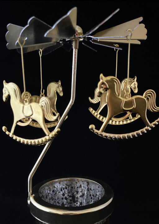 Candle Carousel - The Rocking Horse
