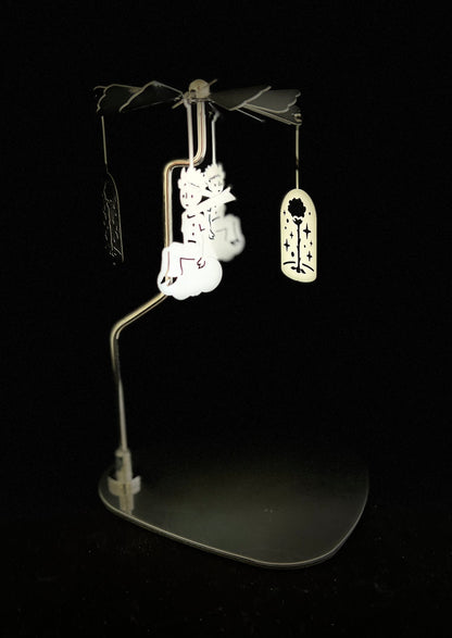 Candle Carousel - The Hot Air Balloons